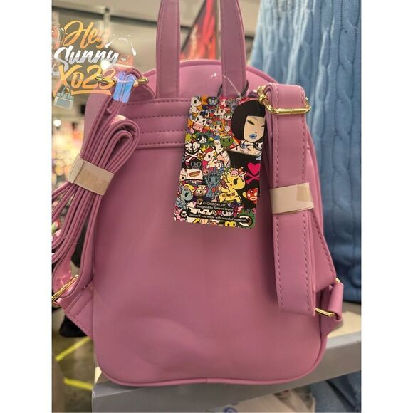 Tokidoki Unicorno Floral Mini Backpack